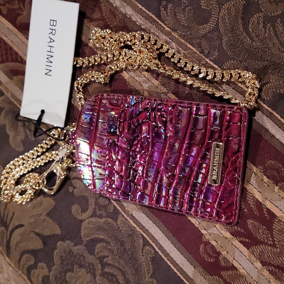 Brahmin Accessories - Brahmin  Hp  chain clip off or around neck chain laynard  color Melbou…